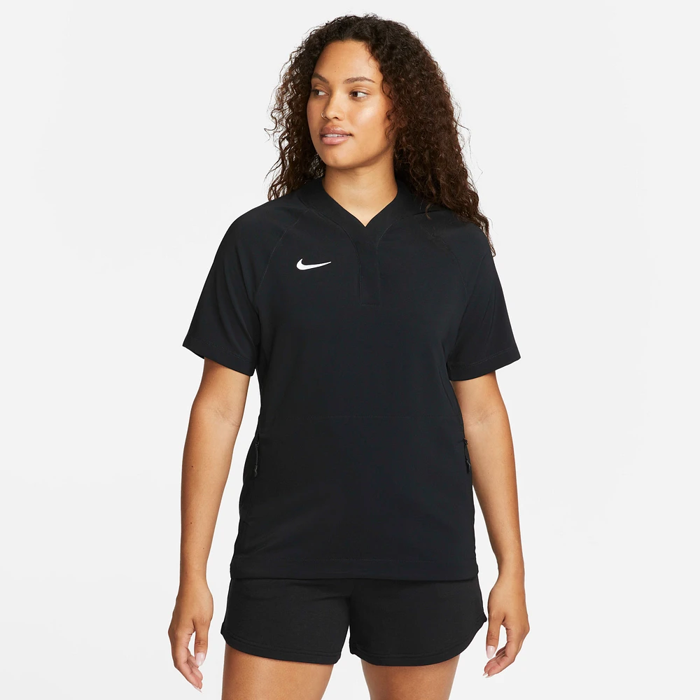 Nike Women's Short-Sleeve Softball Windshirt