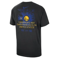 Golden State Warriors Max90 Men's Nike NBA T-Shirt