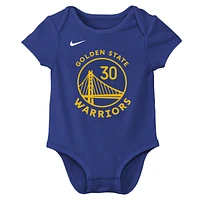 Stephen Curry Golden State Warriors Baby Nike NBA Bodysuit