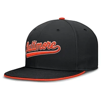 Baltimore Orioles True Men's Nike Dri-FIT MLB Fitted Hat