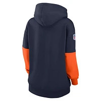 Denver Broncos Sideline Essential Women's Nike NFL Pullover Hoodie