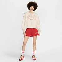 Nike Sportswear Phoenix Fleece Women's Over-Oversized Crew-Neck Sweatshirt