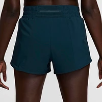 Nike One Women's Dri-FIT Mid-Rise 3" Brief-Lined Shorts