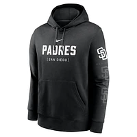 San Diego Padres Fashion Club Men's Nike MLB Pullover Hoodie