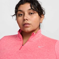 Nike Dri-FIT Swift Element UV Women's 1/4-Zip Running Top (Plus Size)