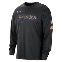 Los Angeles Lakers Essential Max90 Men's Nike NBA Long-Sleeve T-Shirt