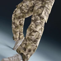 Nike Sportswear Women's Mid-Rise Oversized Camo Cargo Pants