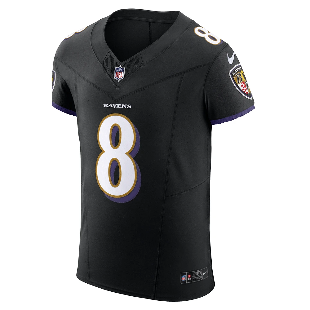 Lamar Jackson Baltimore Ravens Men's Nike Dri-FIT NFL Elite Football Jersey