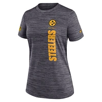 Pittsburgh Steelers Velocity Women's Nike Dri-FIT NFL T-Shirt