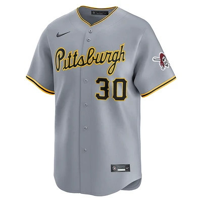 Paul Skenes Pittsburgh Pirates Men's Nike Dri-FIT ADV MLB Limited Jersey