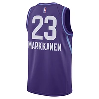 Lauri Markkanen Utah Jazz 2024/25 City Edition Men's Nike Dri-FIT NBA Swingman Jersey