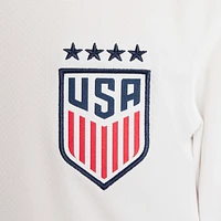 USWNT 2024 Stadium Home Big Kids' Nike Dri-FIT Soccer Long-Sleeve Replica Jersey