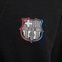 FC Barcelona Standard Issue Away Men's Nike Dri-FIT Soccer 1/4-Zip Top