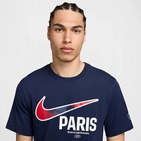 Paris Saint-Germain Swoosh Men's Nike Soccer T-Shirt