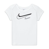 Nike Swoosh Logo Baby (12-24M) 3-Piece Bodysuit Set