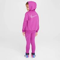 Nike Shine Baby (12-24M) Full-Zip Hoodie and Leggings Set