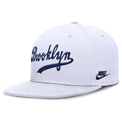 Brooklyn Dodgers Cooperstown True Men's Nike Dri-FIT MLB Fitted Hat