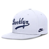 Brooklyn Dodgers Cooperstown True Men's Nike Dri-FIT MLB Fitted Hat