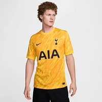 Tottenham Hotspur 2024/25 Stadium Goalkeeper Men's Nike Dri-FIT Soccer Short-Sleeve Replica Jersey