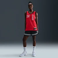 A'ja Wilson Las Vegas Aces 2024 Rebel Edition Nike Dri-FIT WNBA Victory Jersey