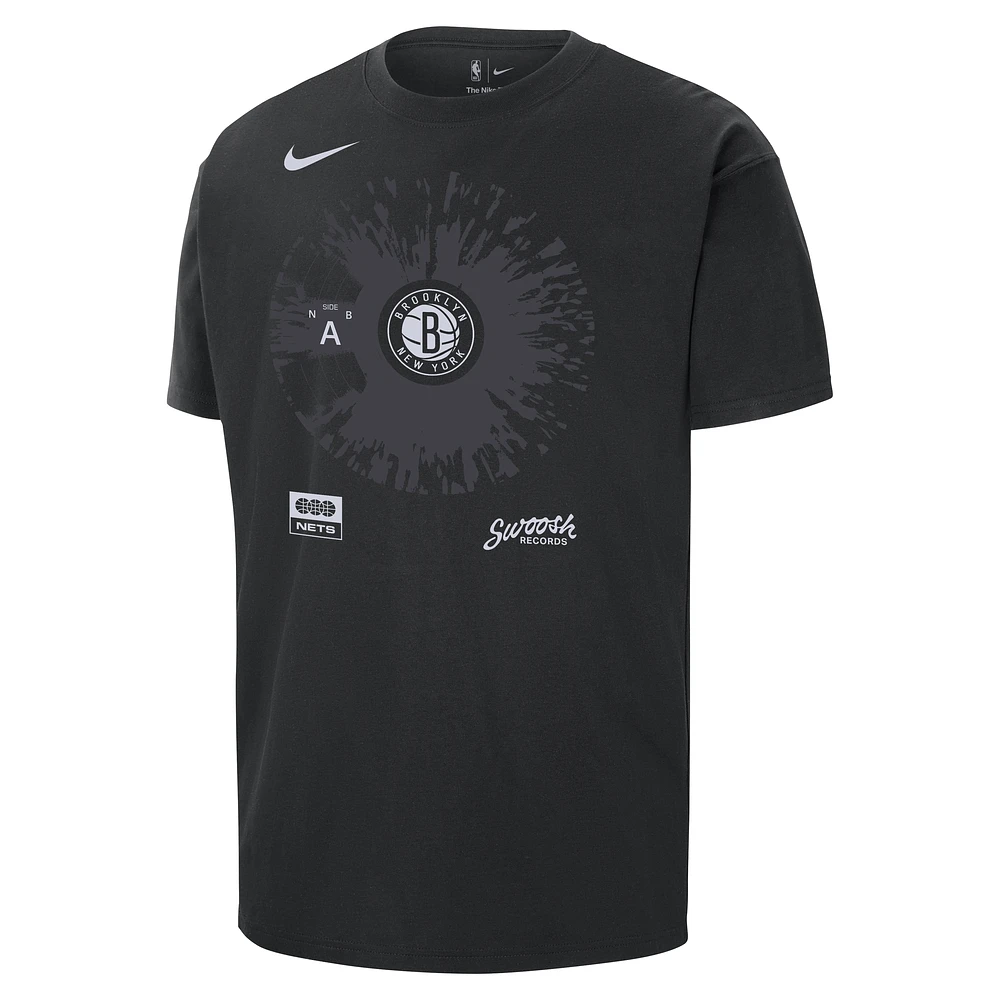 Brooklyn Nets Max90 Men's Nike NBA T-Shirt