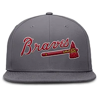 Atlanta Braves True Men's Nike Dri-FIT MLB Fitted Hat