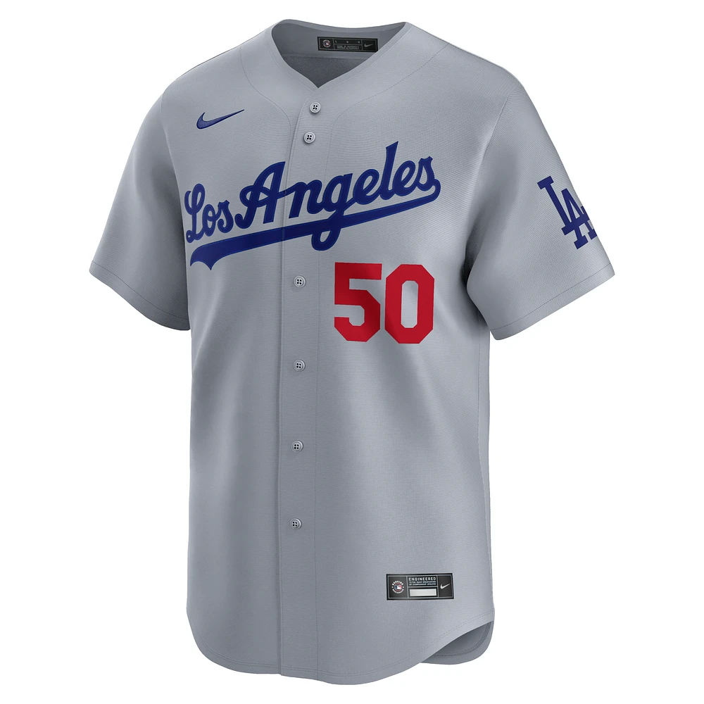 Mookie Betts Los Angeles Dodgers Men's Nike Dri-FIT ADV MLB Limited Jersey