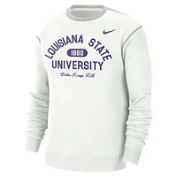 LSU Men's Nike College Crew-Neck Top