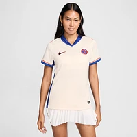 Chelsea FC 2024/25 Stadium Away Women's Nike Dri-FIT Soccer Replica Jersey