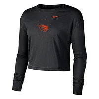 Oregon State Women's Nike College Long-Sleeve Boxy T-Shirt