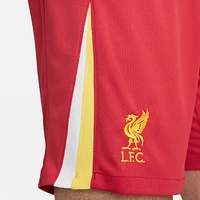 Liverpool FC 2024 Stadium Home Men's Nike Dri-FIT Soccer Replica Shorts