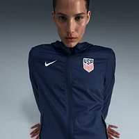 USMNT Academy Pro Women's Nike Soccer Hooded Rain Jacket