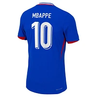 Kylian Mbappé France National Team 2024 Match Home Men's Nike Dri-FIT ADV Soccer Jersey