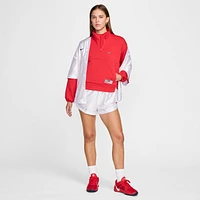 USA Village Women's Nike Basketball 1/2-Zip Fleece Sweatshirt