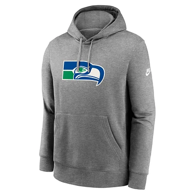 Seattle Seahawks Rewind Club Logo Men’s Nike NFL Pullover Hoodie