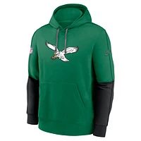 Philadelphia Eagles Logo Team Issue Club Men's Nike NFL Pullover Hoodie