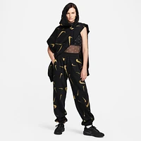 Nike Sportswear Women's High-Waisted Fleece Printed Joggers