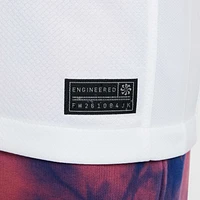 England 2025 Stadium Home (Women's Team) Big Kids' Nike Dri-FIT Soccer Replica Jersey