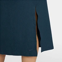 Nike Sportswear Chill Rib Women's Slim Midi Skirt (Plus Size)