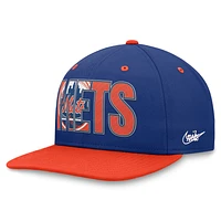 New York Mets Pro Cooperstown Men's Nike MLB Adjustable Hat