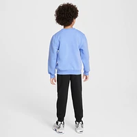 Nike Sportswear Powder Play Baby (12-24M) Lightweight Fleece 2-Piece Crew Set