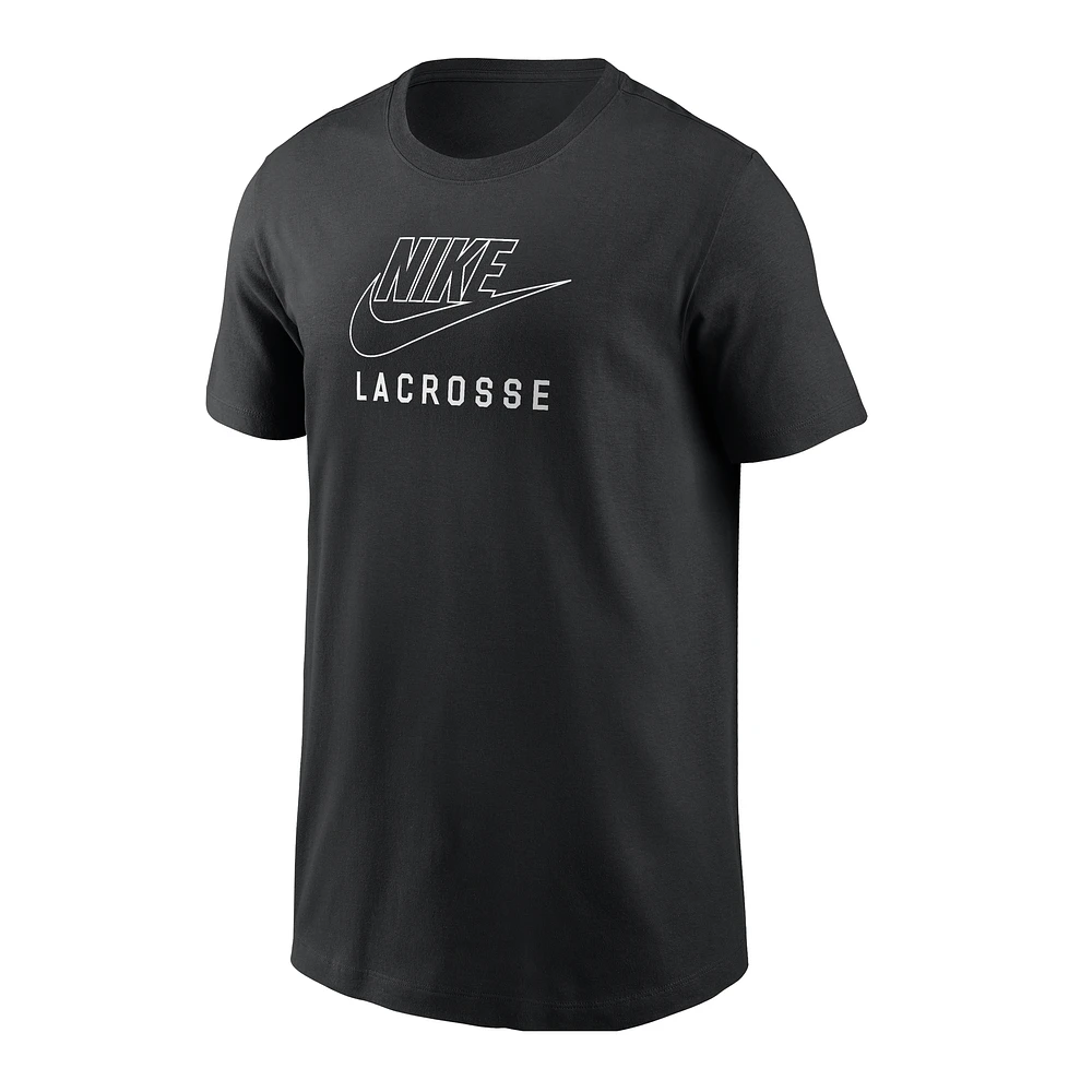 Nike Swoosh Big Kids' Lacrosse T-Shirt