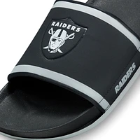 Nike Offcourt (NFL Las Vegas Raiders) Slide