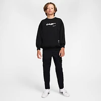 Nike Sportswear Breaking Big Kids' Fleece Top