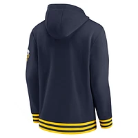 Michigan Wolverines Legacy Retro Men’s Nike College Pullover Hoodie