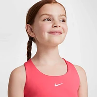 Nike Swoosh Big Kids' (Girls') Dri-FIT Tank Sports Bra (Extended Size)