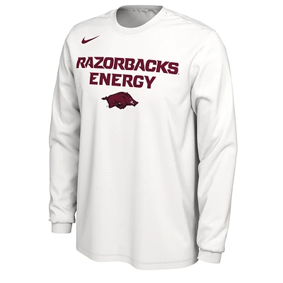 Arkansas Men's Nike College Long-Sleeve T-Shirt