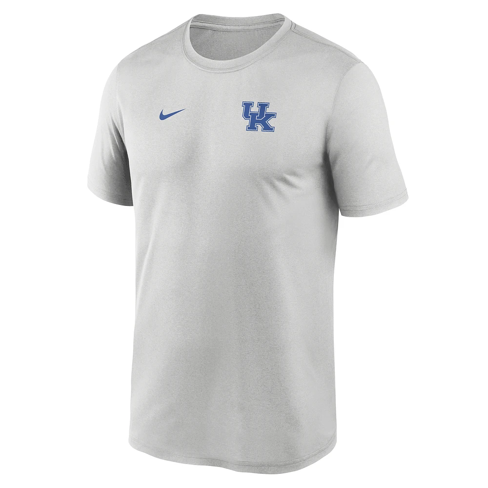 Kentucky Sideline Legend Small Logo Men's Nike Dri-FIT College T-Shirt