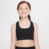 Nike One Big Kids' (Girls') Long-Line Sports Bra