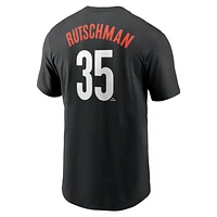 Adley Rutschman Baltimore Orioles Fuse Men's Nike MLB T-Shirt